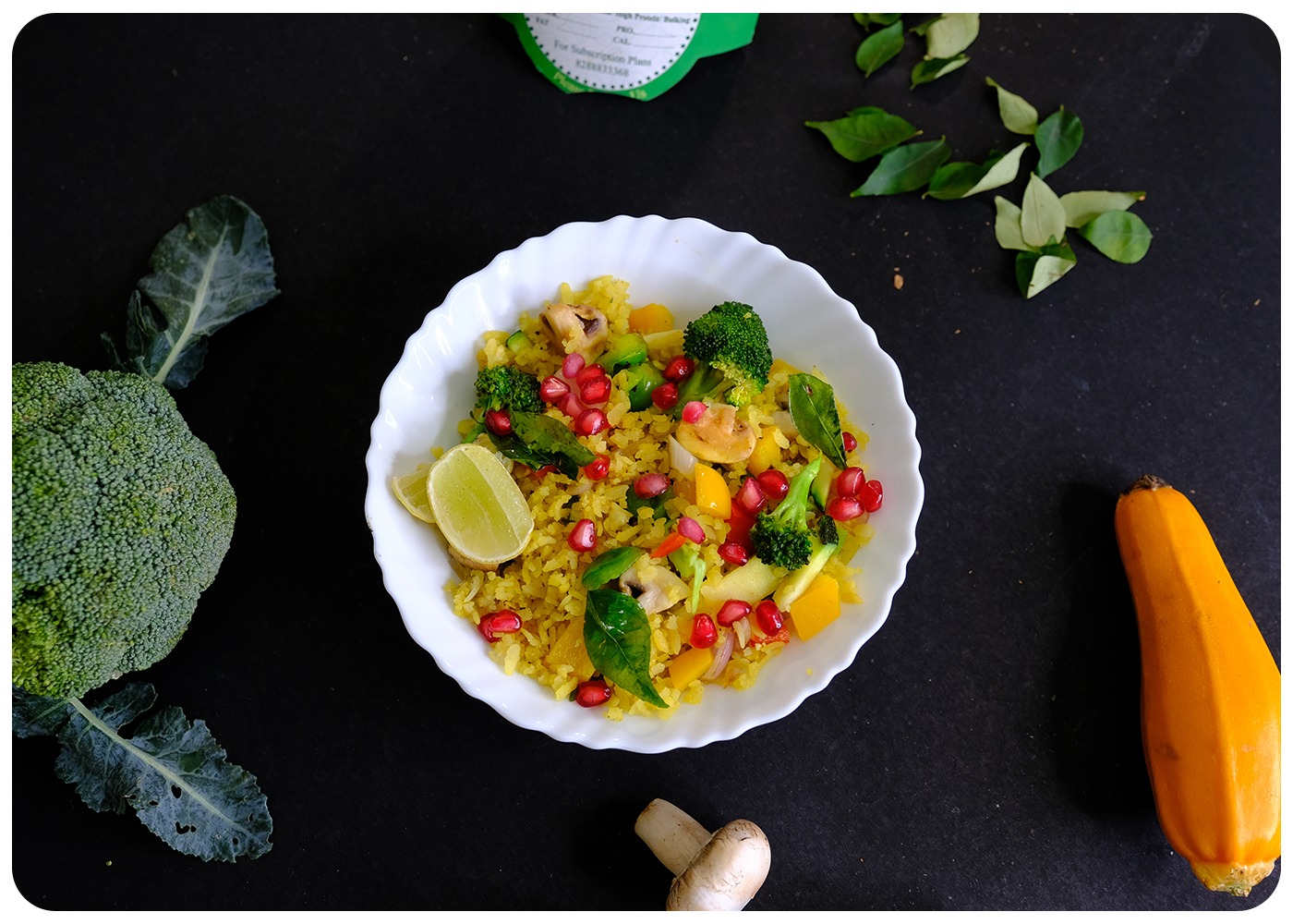 Exotic Vegetable Poha