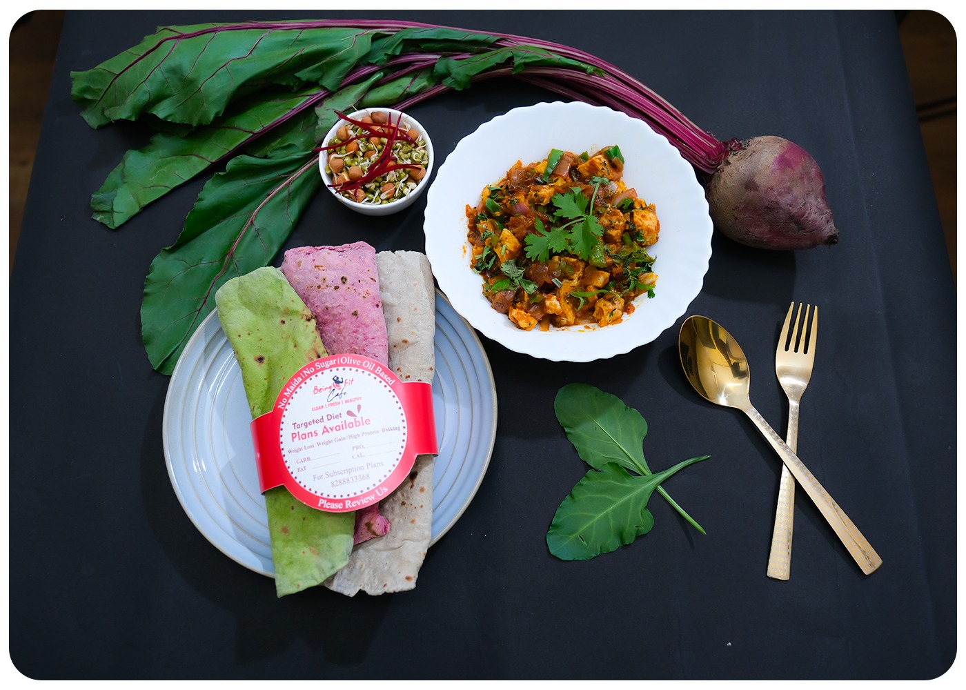 Protein Subz With Choice Of Roti